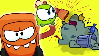 Om Nom Stories: Unità di pulizia  | Super Nomi | Divertente vignetta | Cut the Rope