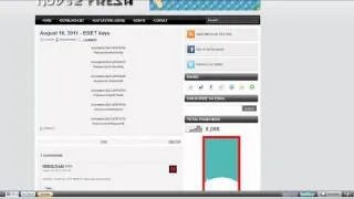 Eset smart security 4 free licenses 2011 (Daily Update)