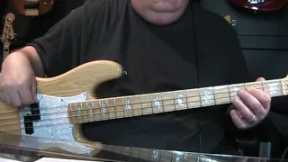 Foo Fighters Learn To Fly Bass Cover with Notes & Tab