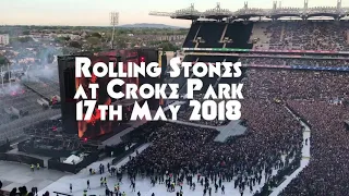 Rolling Stones, Croke Park, Dublin, 17th May 2018