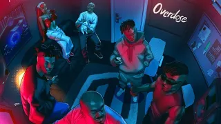 Mavins , Crayon , Ayra Starr , LADIPOE, Magixx & Boy Spyce - Overdose (lyrics Video)