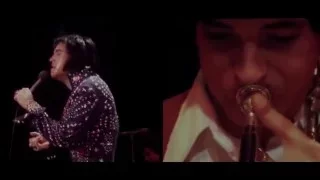 Elvis Presley with The Royal Philharmonic Orchestra: Bridge Over Troubled Water (HD)