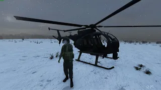 DayZ How to Fly with Red Falcon Helicopters MOD