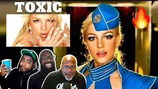 Hip Hop guys react to Britney Spears Toxic | REACTION