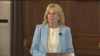 Dr. Jill Biden plans Wednesday afternoon stop at the University of Minnesota