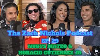 Battle For a New Champion EP. 17 Review w/ Nurys Mateo & Horacio Gutierrez Jr! | ZNP EP. 29