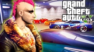 GTA 5 PC | NEW Import/Export DLC Update!! 60-Car Garage + New Vehicles | GTA V Online DUAL CAM