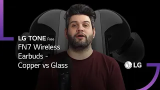 LG Tone Free FN7 Wireless Earbuds | CoppervsGlass