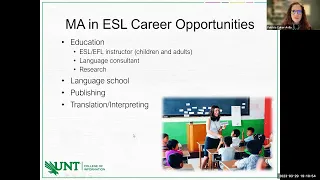 Graduate Studies in Linguistics Webinar - Spring 2023