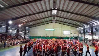 NDGM Mass Demonstration 2018 - Maroon Chimera - "Salakot"