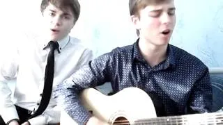 Клей угрюмого - "Он тебя целует" cover