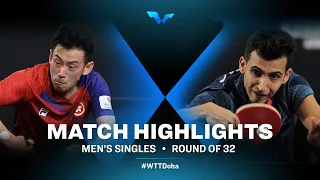 Wong Chun Ting vs Can Akkuzu | MS | WTT Contender Doha 2022 (R32)