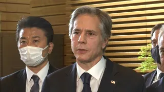 Japan: Blinken hails Abe as 'man of vision' after offering condolences | AFP