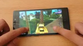 Qmobile Noir Z6/Gionee Elife S5.5 GTA Vice City Gameplay Review HD