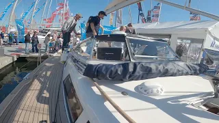 HALLBERG RASSY 44  EXTERIOR WALKTOUR