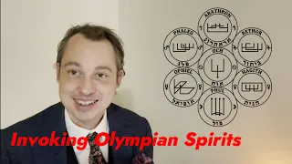Olympian Spirits (Ars Arbatel Magic)