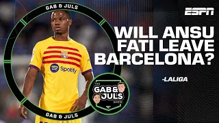 ‘He DESERVES more playing time!’ Will Ansu Fati leave Barcelona? | ESPN FC
