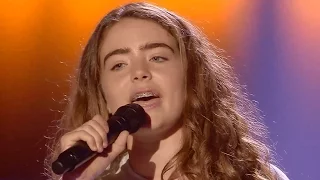 Lucía: "Skinny Love" - Audiciones a Ciegas - La Voz Kids 2017