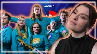 Daði og Gagnamagnið - Think About Things Iceland 🇮🇸  Esc 2020 | Реакция Исландия Евровидение 2020