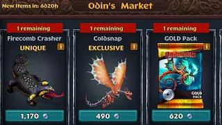 October Odin's Market - Dragons:Rise of Berk