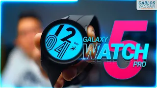 Samsung Galaxy Watch 5 Pro | Review en Español