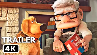 ВВЕРХ 2: СВИДАНИЕ КАРЛА - Трейлер (4K ULTRA HD) Мультфильм от Pixar 2023