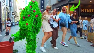 BUSHMAN PRANK LOUD SCREAMS AT ALL! New Awesome Reactions of Bushman 2022 #bushmanprank #prank