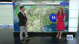 03/12/2024: The day a KPRC 2's meteorologist predicts rain for her wedding day