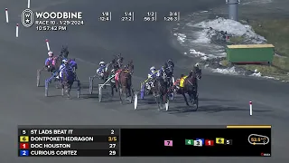 Mohawk, Sbred, January 29, 2024 Race 10