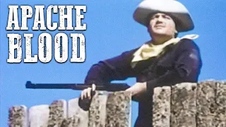 Apache Blood | Full Western Movie | Native Indians | Cowboy Film