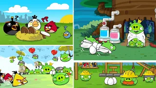 Angry Birds - ALL CUTSCENES in Angry Birds Classic!