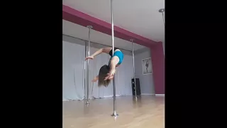 Maria Christina - Pole Battle Tricks 2018 VS - Professional Category