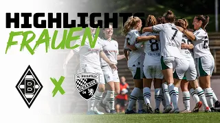 Heimspielauftakt!  | Borussia - FC Ingolstadt | 2. Frauen-Bundesliga | FohlenHighlights