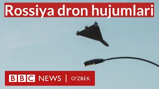 Украина уруши: Киев дрон ҳужумларига учради - BBC News O'zbek Rossiya Dunyo yangiliklar