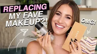 HOLY GRAIL MAKEUP I’VE REPLACED! | Jamie Paige