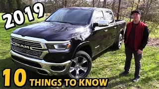 2019 Ram 1500: 10 Things to Know | Truck Central Review