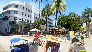 MIAMI BEACH 4K 2021 LINCOLN ROAD MALL Walking Tour