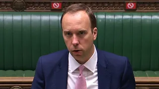 Matt Hancock dodges demand for apology over Boris Johnson's comment on care homes