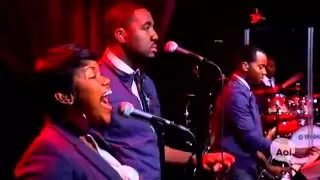 Jennifer Hudson - Gone LIVE @ AOL Sessions