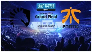 CS:GO - Team Liquid vs Fnatic - Overpass Map 2 - IEM Sydney 2019 GF (Highlights)