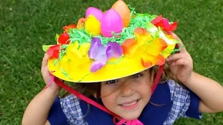 How to make an easy Easter bonnet