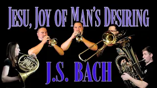 BACH "Jesu, Joy of Man's Desiring" (for Brass Quintet)