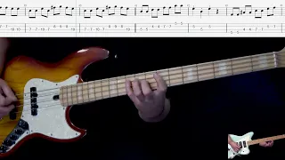 Munsters Theme Bass Tab by Abraham Myers