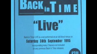 Back In Time Live [Old Skool Mix]