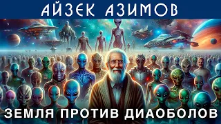 АЙЗЕК АЗИМОВ - ЗЕМЛЯ ПРОТИВ ДИАОБОЛОВ | Аудиокнига (Рассказ) | Фантастика