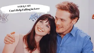 Outlander Sam & Caitriona | Cant help falling in love