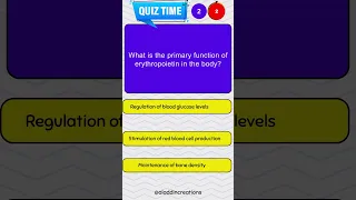 Quiz  Time - 2   😎🤓  #quiz #hematology