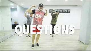 Questions by Chris Brown | Tank Bautista Choregraphy - East Side Dance Studio