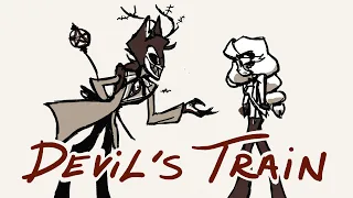 Devil's Train - Hazbin Hotel Animatic