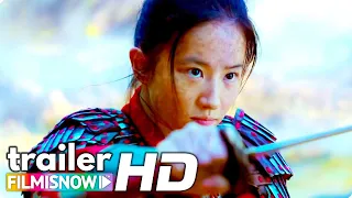 MULAN (2020) "Warrior" Final Trailer - Super Bowl | Disney Live-Action Movie